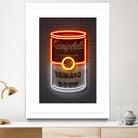 Soup Can by Octavian Mihai Mielu on GIANT ART - red photo manipulation