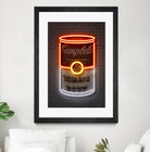 Soup Can by Octavian Mihai Mielu on GIANT ART - red photo manipulation