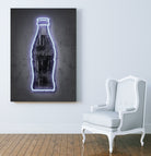 Coke by Octavian Mihai Mielu on GIANT ART - gray photo manipulation