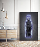 Coke by Octavian Mihai Mielu on GIANT ART - gray photo manipulation