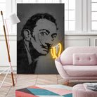 Dali by Octavian Mihai Mielu on GIANT ART - gray photo manipulation