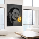 Dali by Octavian Mihai Mielu on GIANT ART - gray photo manipulation