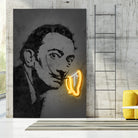 Dali by Octavian Mihai Mielu on GIANT ART - gray photo manipulation