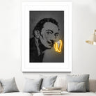 Dali by Octavian Mihai Mielu on GIANT ART - gray photo manipulation