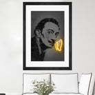 Dali by Octavian Mihai Mielu on GIANT ART - gray photo manipulation