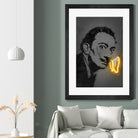 Dali by Octavian Mihai Mielu on GIANT ART - gray photo manipulation