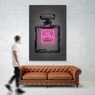 Perfume by Octavian Mihai Mielu on GIANT ART - pink photo manipulation