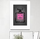 Perfume by Octavian Mihai Mielu on GIANT ART - pink photo manipulation