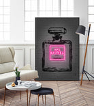 Perfume by Octavian Mihai Mielu on GIANT ART - pink photo manipulation