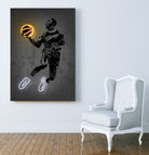 Jordan by Octavian Mihai Mielu on GIANT ART - black photo manipulation