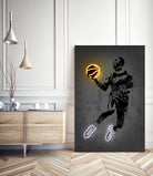 Jordan by Octavian Mihai Mielu on GIANT ART - black photo manipulation