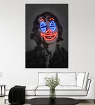 Joker by Octavian Mihai Mielu on GIANT ART - gray photo manipulation