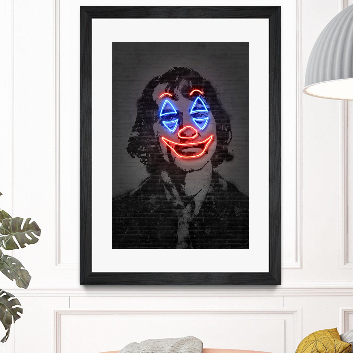 Joker by Octavian Mihai Mielu on GIANT ART - gray photo manipulation