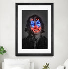 Joker by Octavian Mihai Mielu on GIANT ART - gray photo manipulation