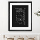 Board Game Patent - Black by Finlay McNevin on GIANT ART - black typography