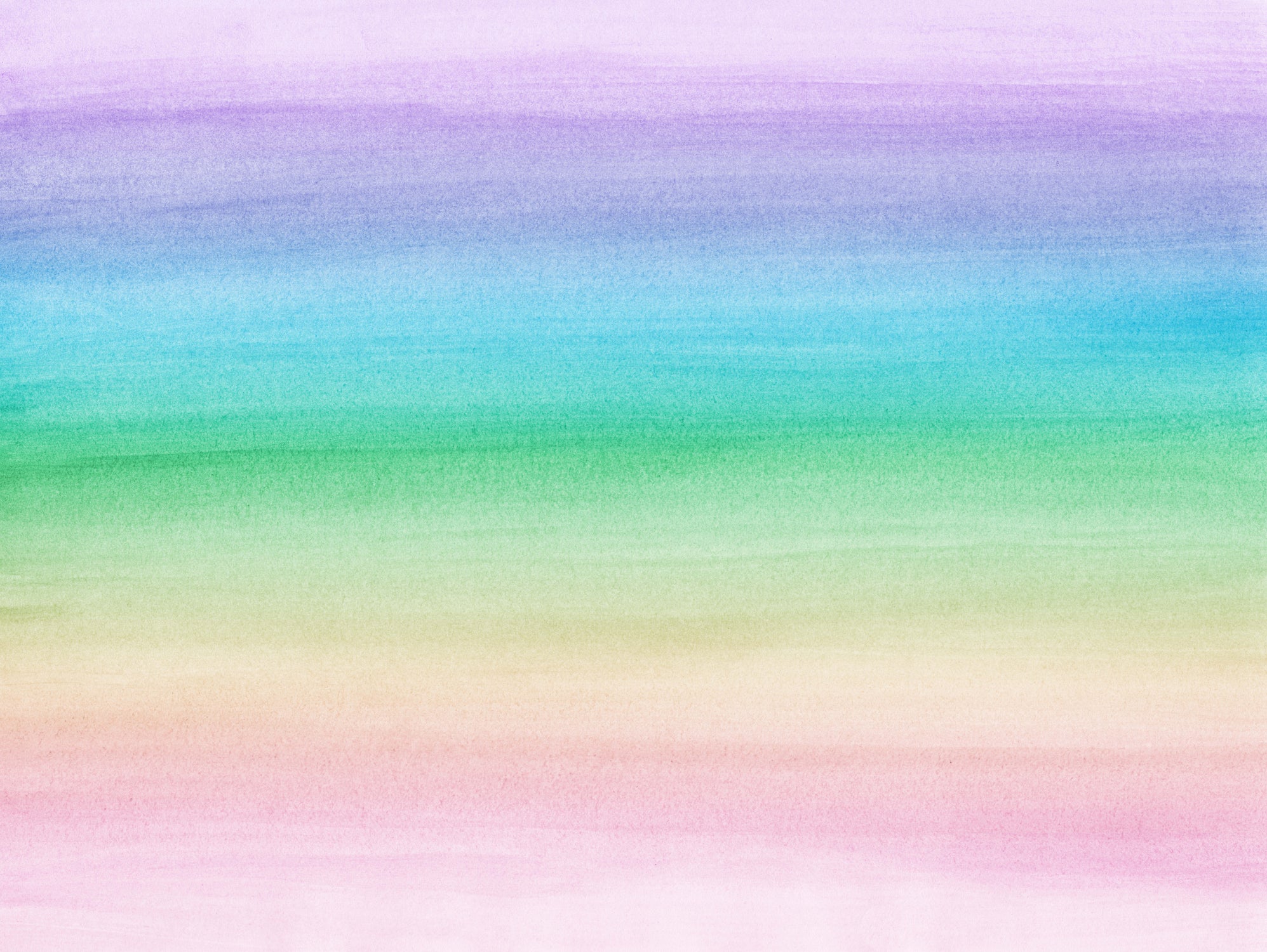 Pastel Unicorn Rainbow Watercolor Dream #1 #painting by Anita & Bella Jantz on GIANT ART - fuchsia digital painting