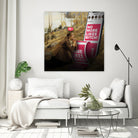 No More Likes by Mehmet Geren on GIANT ART - yellow photo manipulation