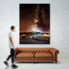 Amazing Shot of the Milky Way Galaxy by RJ Byrd on GIANT ART - fuchsia photo illustration