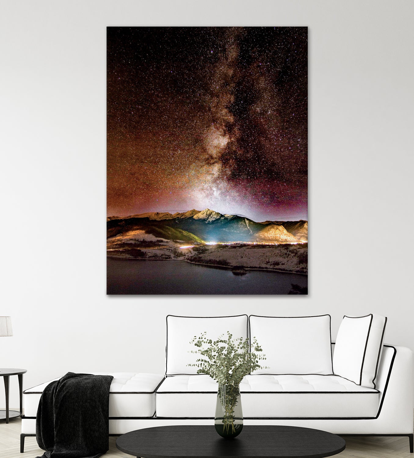 Amazing Shot of the Milky Way Galaxy by RJ Byrd on GIANT ART - fuchsia photo illustration