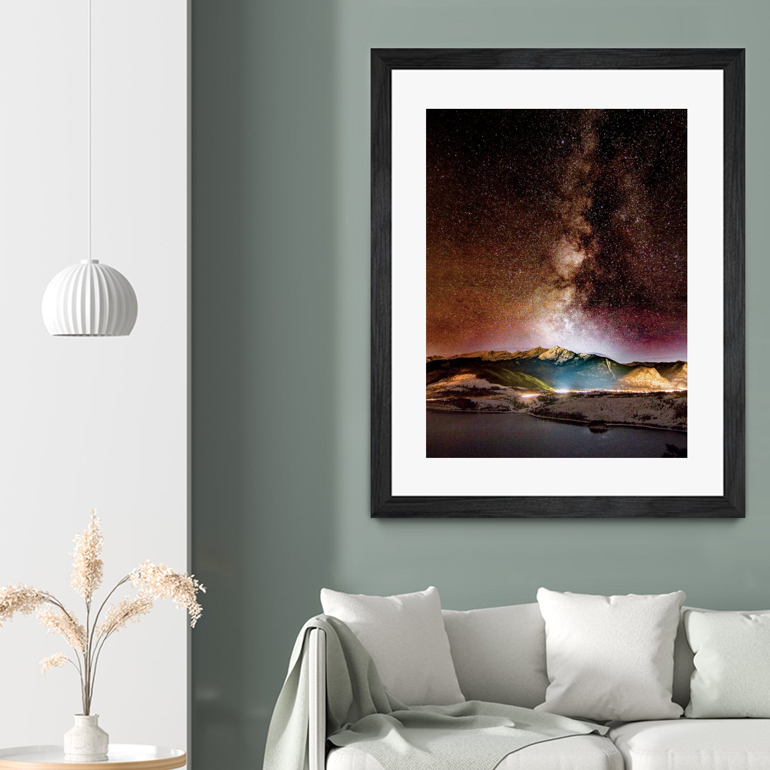 Amazing Shot of the Milky Way Galaxy by RJ Byrd on GIANT ART - fuchsia photo illustration