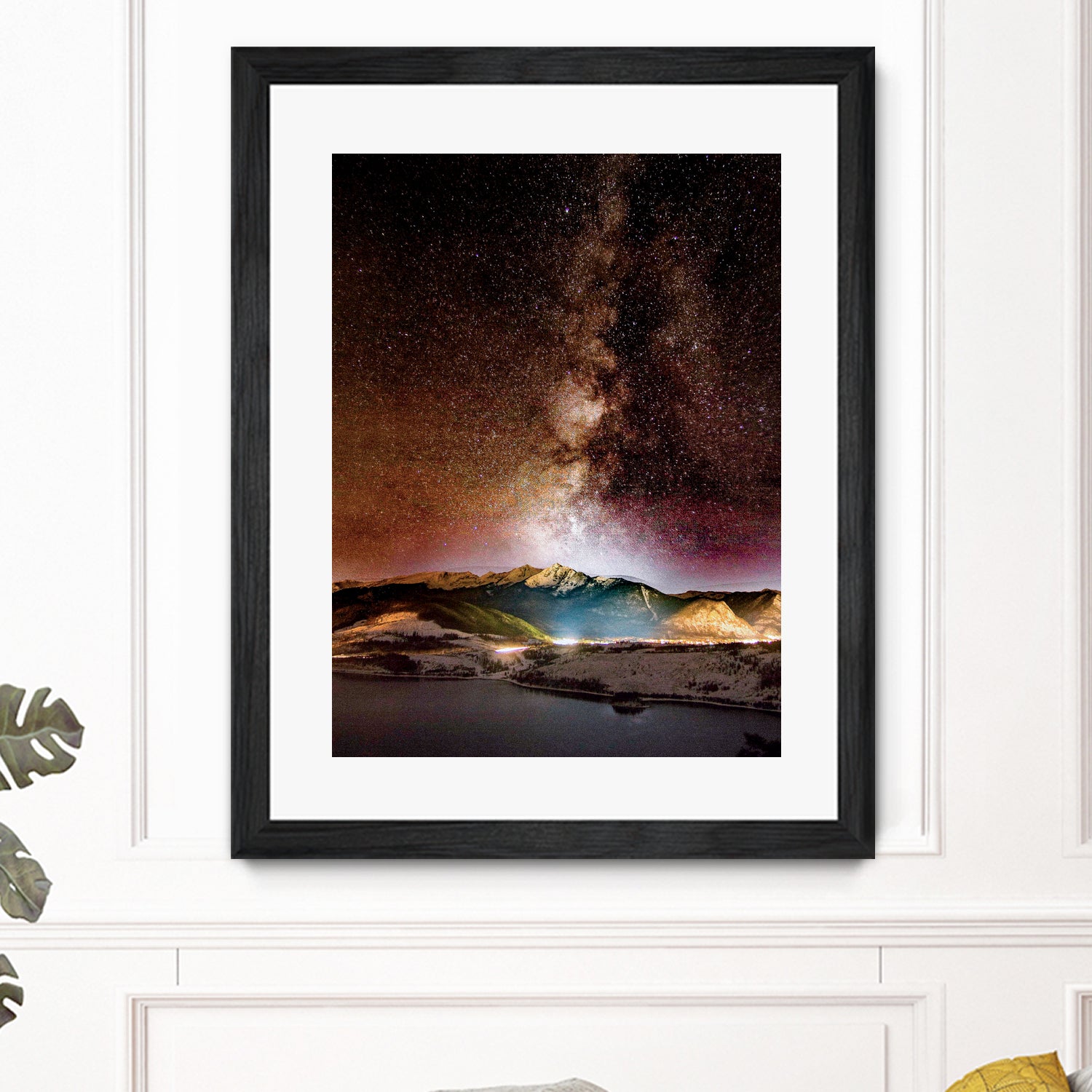 Amazing Shot of the Milky Way Galaxy by RJ Byrd on GIANT ART - fuchsia photo illustration