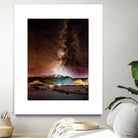 Amazing Shot of the Milky Way Galaxy by RJ Byrd on GIANT ART - fuchsia photo illustration