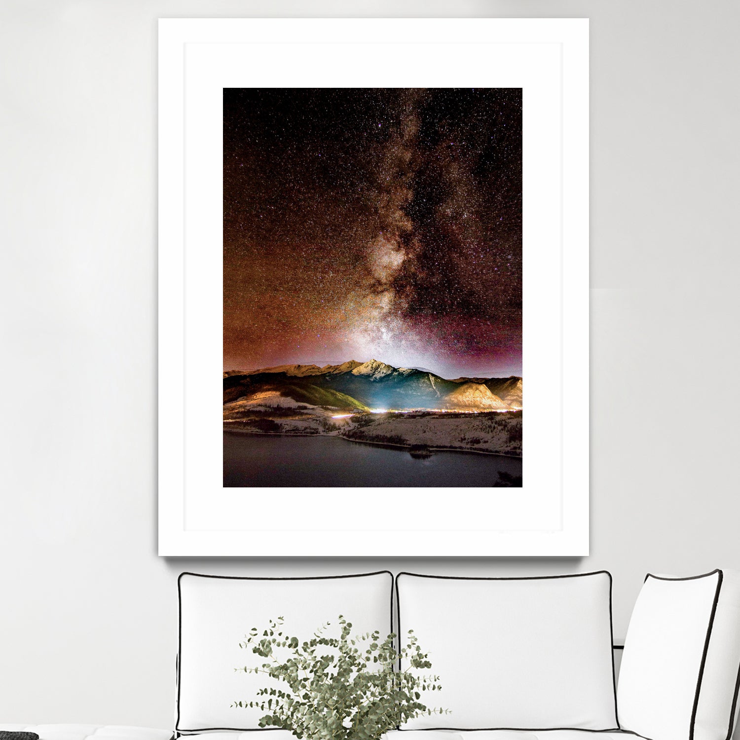 Amazing Shot of the Milky Way Galaxy by RJ Byrd on GIANT ART - fuchsia photo illustration