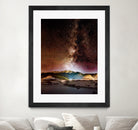 Amazing Shot of the Milky Way Galaxy by RJ Byrd on GIANT ART - fuchsia photo illustration