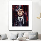 Peaky Blinders by Dmitry Belov on GIANT ART - black digital painting