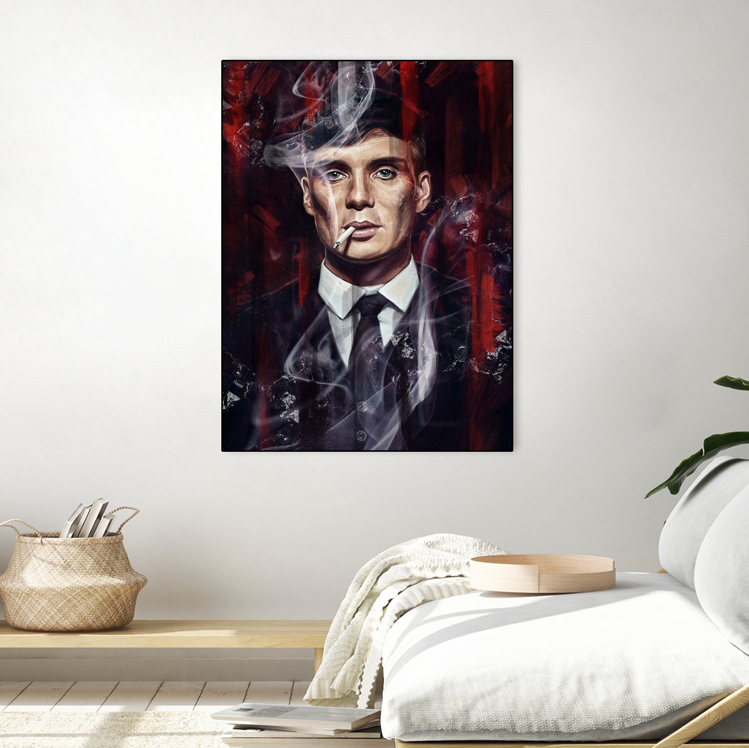 Peaky Blinders by Dmitry Belov on GIANT ART - black digital painting