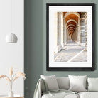 Sun Streams Down the Hall by Alex Tonetti on GIANT ART - white photo illustration