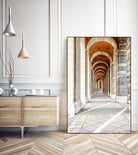 Sun Streams Down the Hall by Alex Tonetti on GIANT ART - white photo illustration