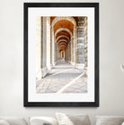 Sun Streams Down the Hall by Alex Tonetti on GIANT ART - white photo illustration