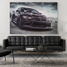 Sport Car by João Bello on GIANT ART - black mixed media