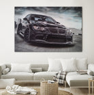 Sport Car by João Bello on GIANT ART - black mixed media