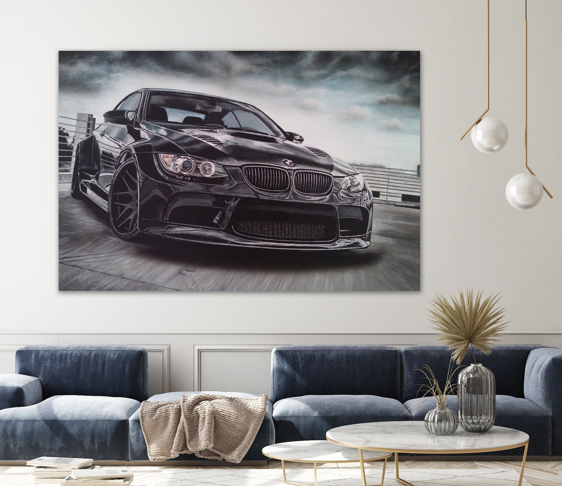 Sport Car by João Bello on GIANT ART - black mixed media