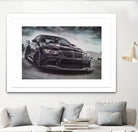 Sport Car by João Bello on GIANT ART - black mixed media