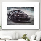 Sport Car by João Bello on GIANT ART - black mixed media