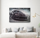 Sport Car by João Bello on GIANT ART - black mixed media