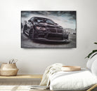 Sport Car by João Bello on GIANT ART - black mixed media