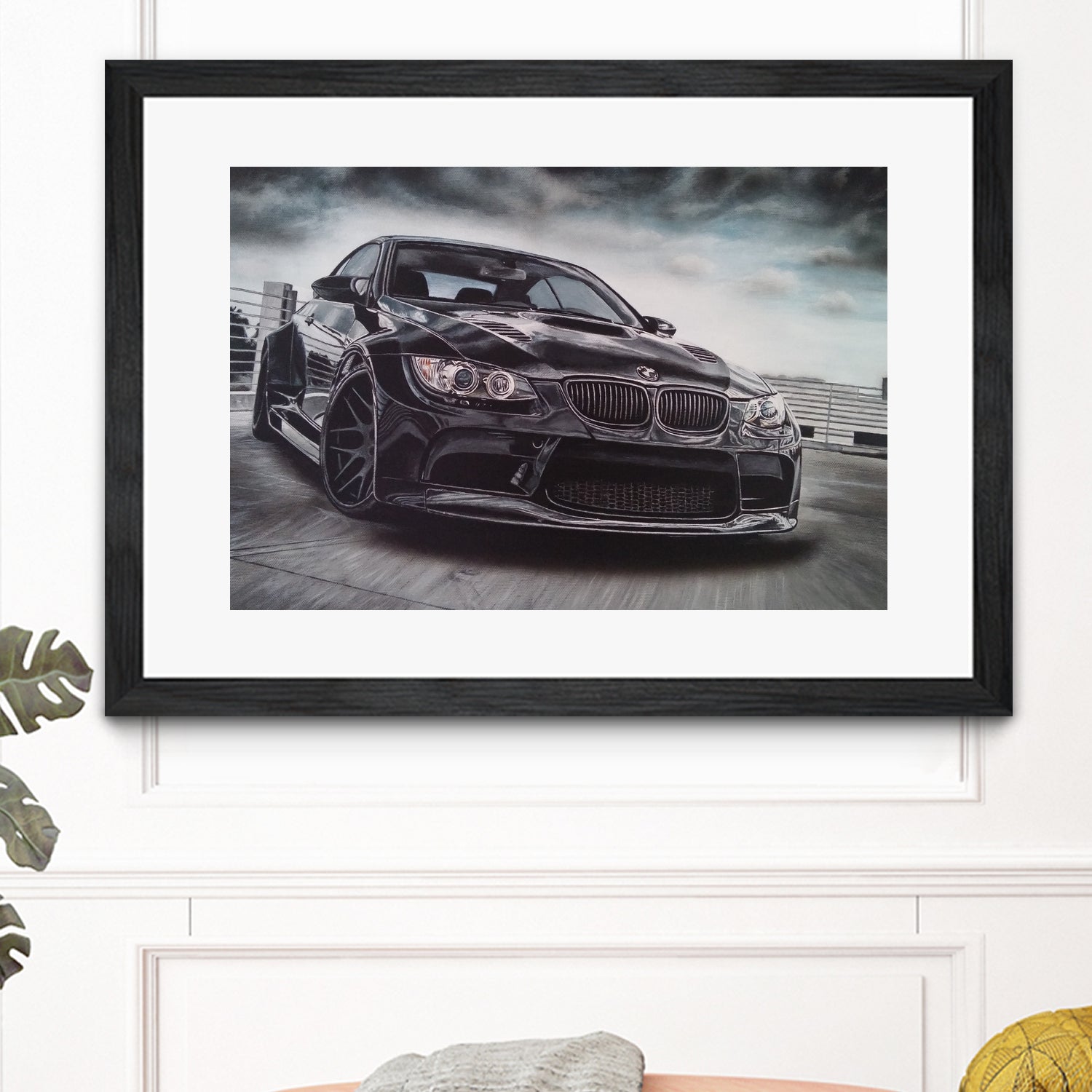 Sport Car by João Bello on GIANT ART - black mixed media