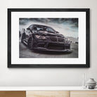 Sport Car by João Bello on GIANT ART - black mixed media