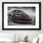 Sport Car by João Bello on GIANT ART - black mixed media