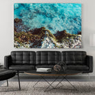 Blue Coast by Alex Tonetti on GIANT ART - blue photo illustration