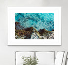 Blue Coast by Alex Tonetti on GIANT ART - blue photo illustration