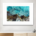 Blue Coast by Alex Tonetti on GIANT ART - blue photo illustration