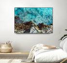 Blue Coast by Alex Tonetti on GIANT ART - blue photo illustration