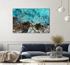 Blue Coast by Alex Tonetti on GIANT ART - blue photo illustration