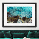 Blue Coast by Alex Tonetti on GIANT ART - blue photo illustration