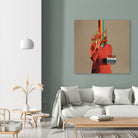 Musicolor by Frank Moth on GIANT ART - orange photo manipulation